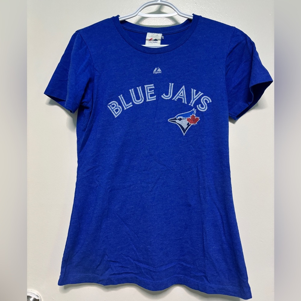 MAJESTIC MLB TORONTO BLUE JAYS #13 LAWRIE TEE